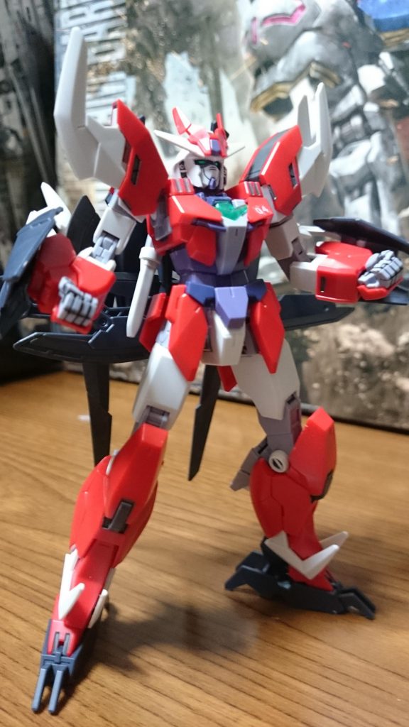 ・マーズフォーガンダム
似合っているかは…別として新鮮なかんじっスね!