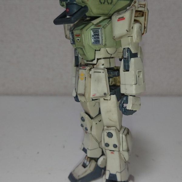 頭部バルカン試験用陸戦型ジム