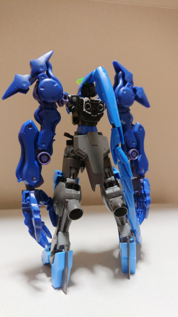 そして、イーヴィル・フェイスも新たな姿に……
完成次第投稿します。