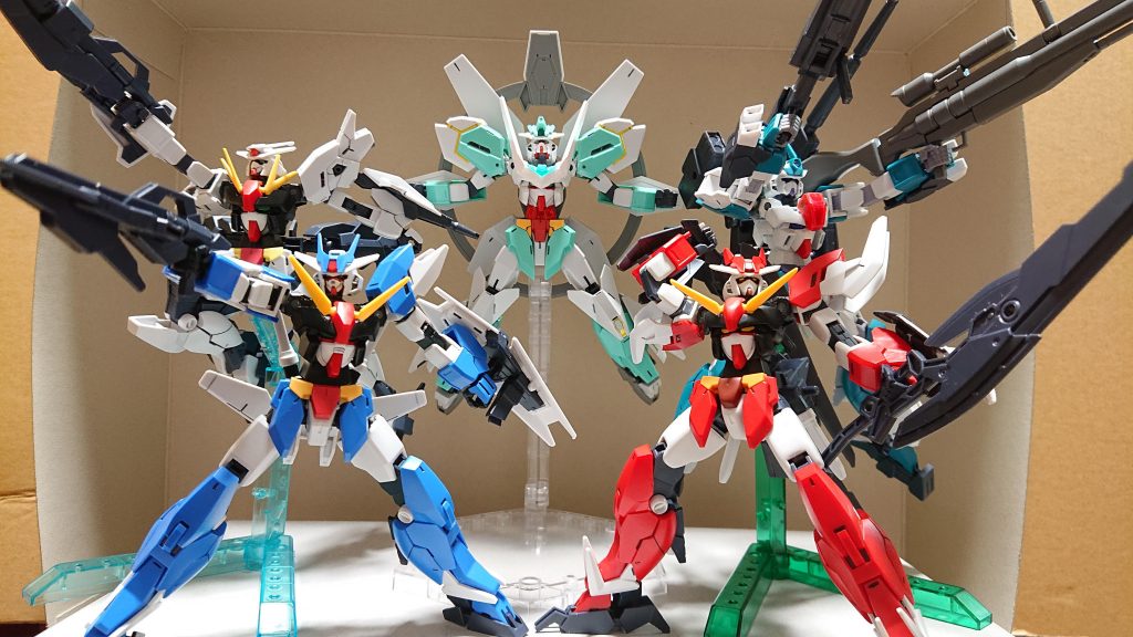 フェイスシリーズ、全機完全開放。