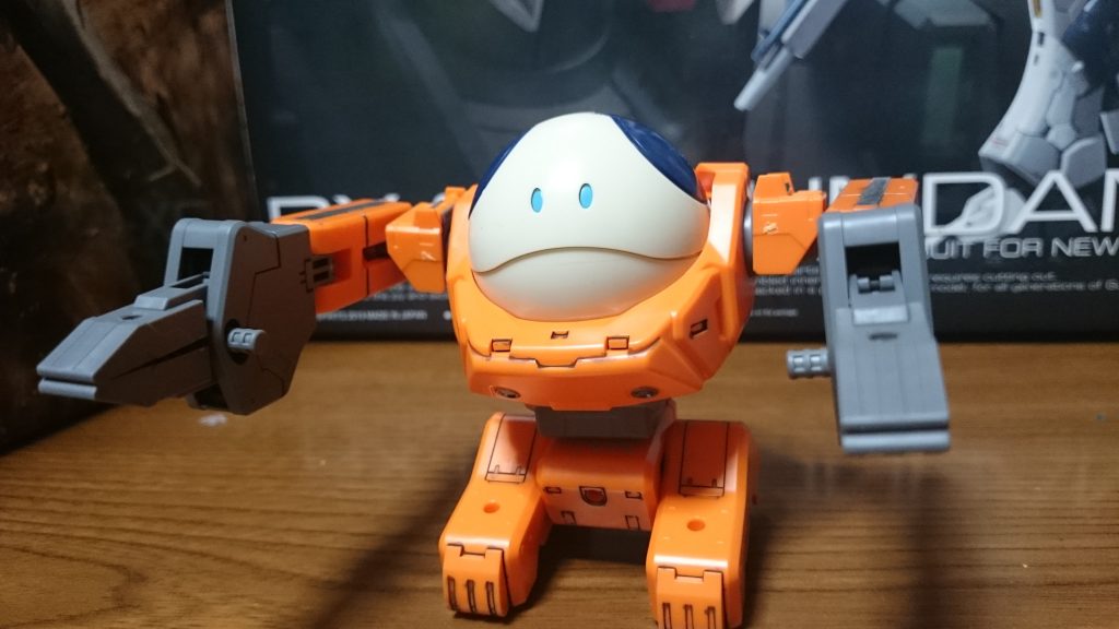 ・ハロローダー

ローダーと合体っス！