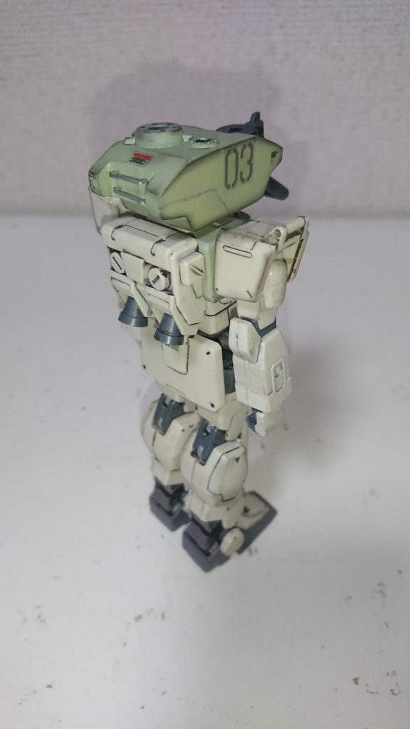 椀部には無骨なデザインにするためにEz-8の物を使用