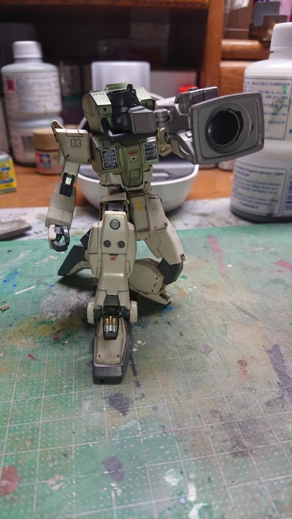 (おまけ)何故か仮面ライダーフォーゼのカメラパーツが腕に付く…w