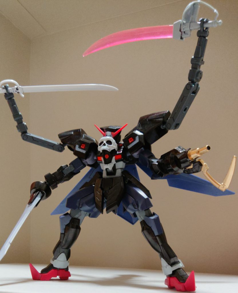 スカルフェイスモード時。