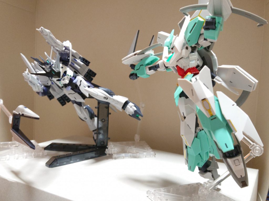 ネプチューン・Vとフェイクニュー・アイの戦闘。