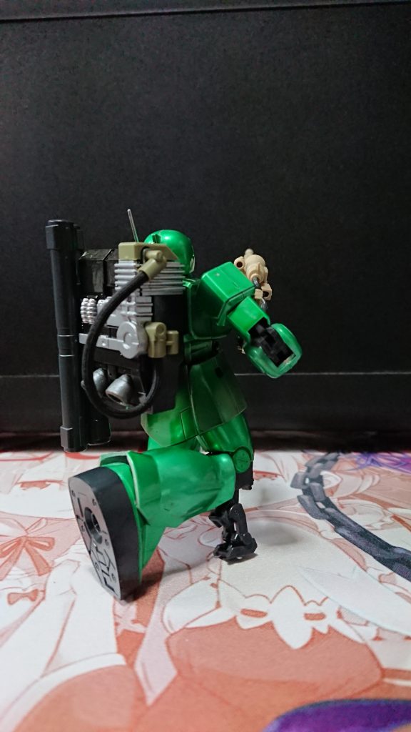 バックショット