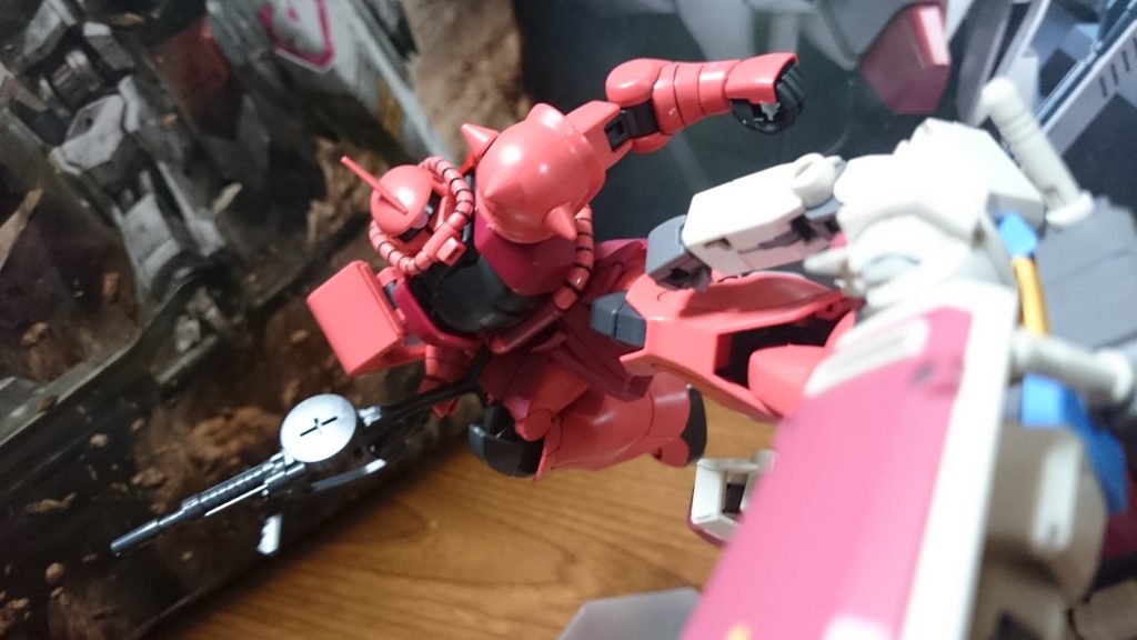 別角度から。パケ絵っぽく。