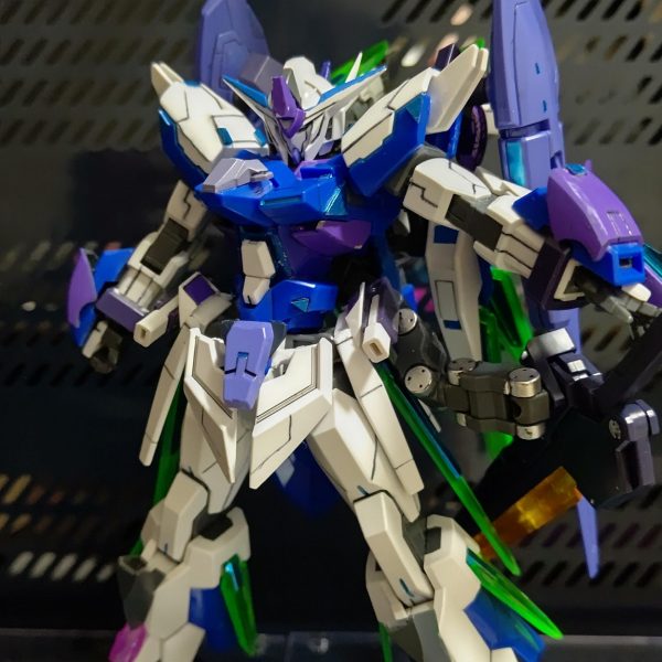 顕現せよ！ガンダムラグレス！