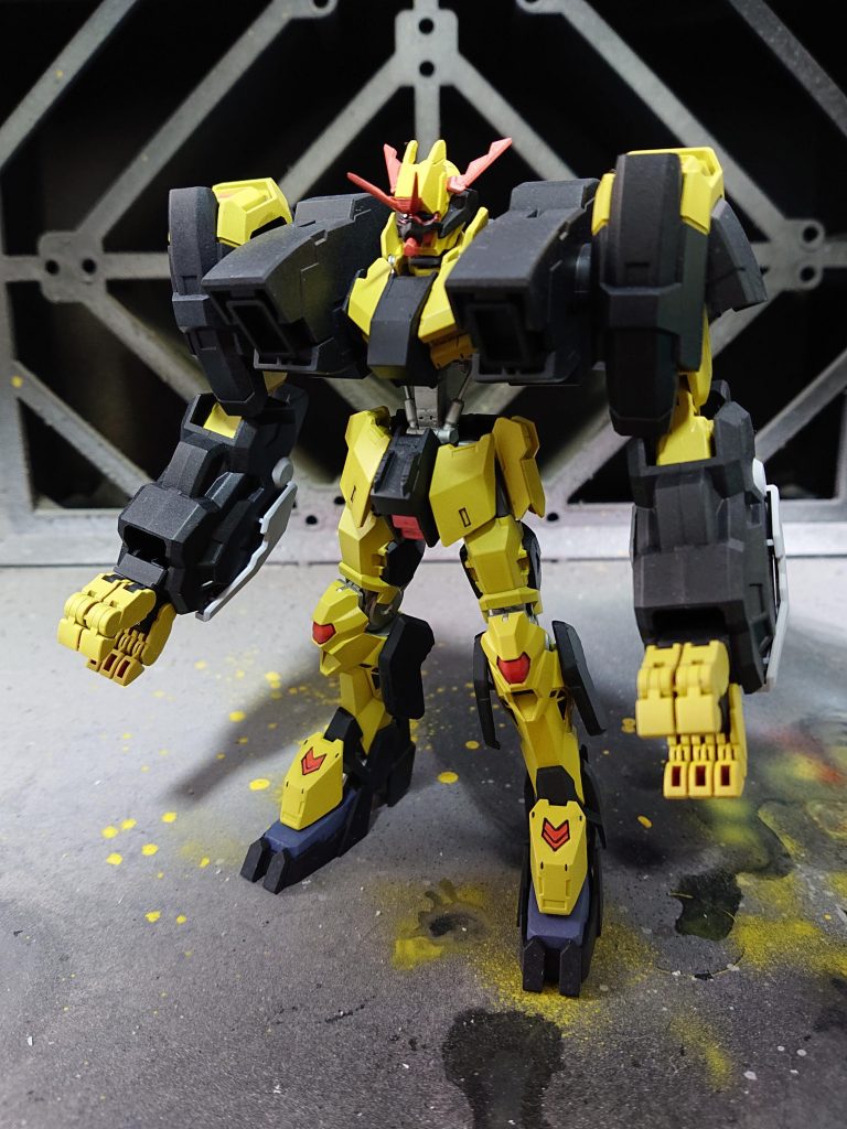 HG ガンダムタイタンレイジ–2枚目/制作者：Rた狼