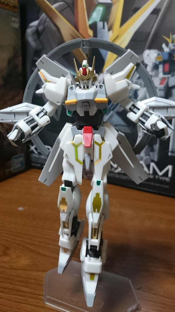 オマケ。
・ネプチューンゲイザー
トーラス状態のままウェポンズに付属のジョイントを介して取り付けっス