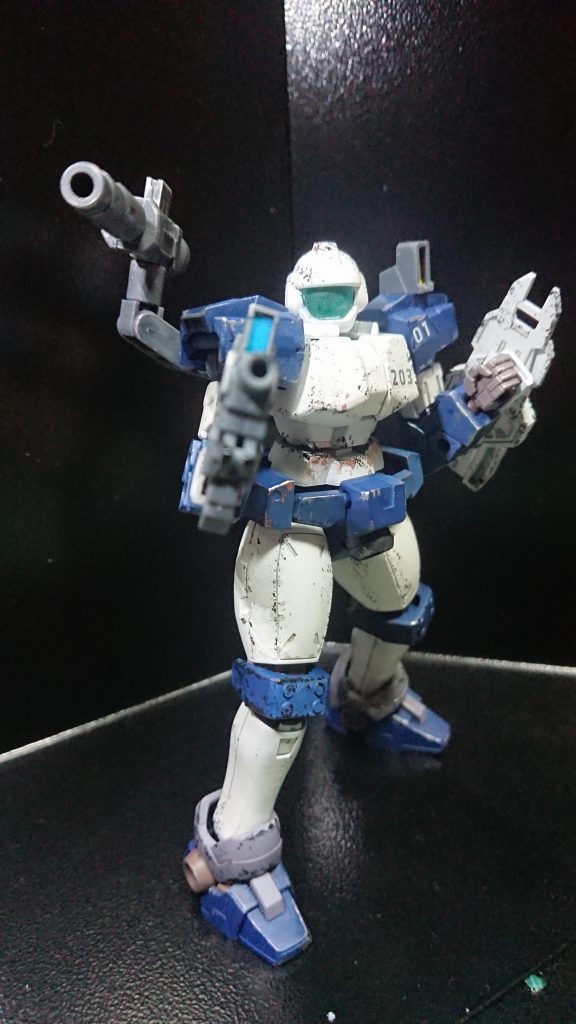 リーオーNPD コロニー防衛機–5枚目/制作者:ponta20