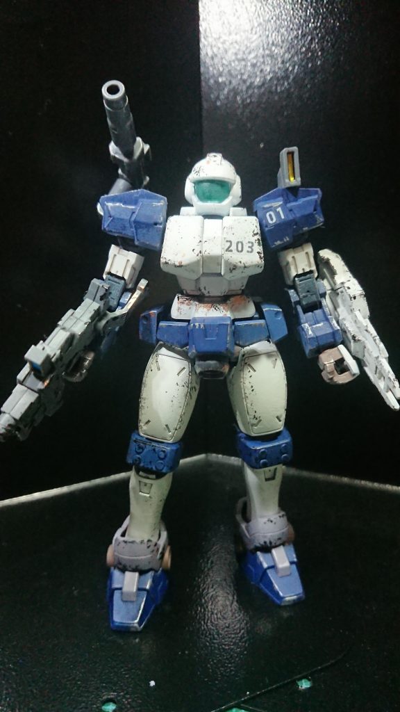 リーオーNPD コロニー防衛機–2枚目/制作者:ponta20