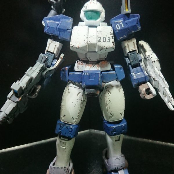 リーオーNPD コロニー防衛機