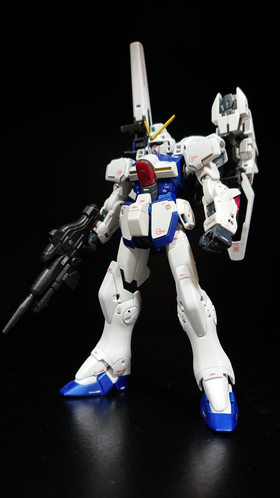 HGUC セカンドV–2枚目/制作者：デネブ星人