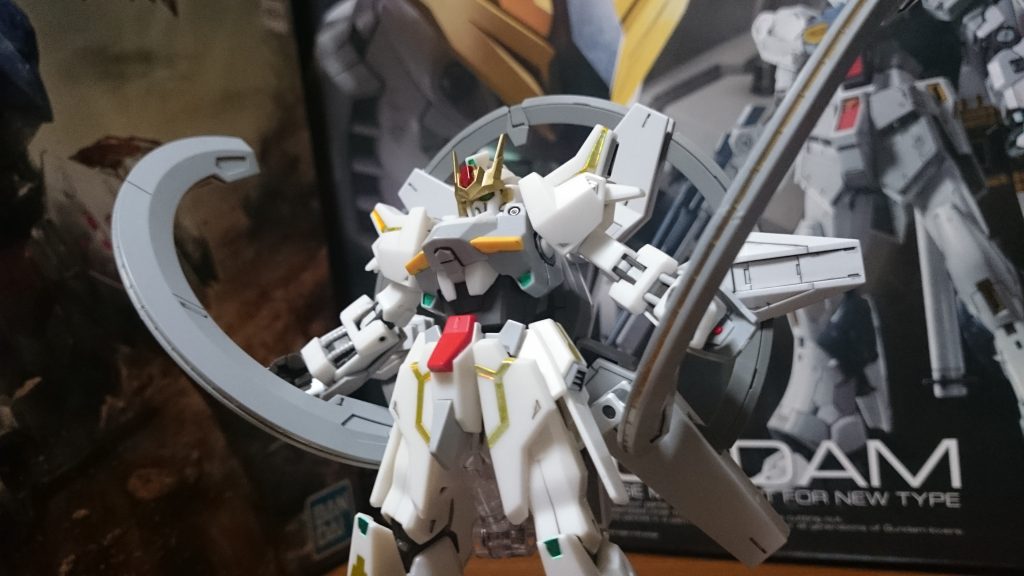 ・ネプチューンゲイザー・フルムーン
ルナゲイザーフルムーン同じ要領でスターゲイザーのトーラスを取り付けっス。
スターゲイザー、ルナゲイザー、ネプチューンアーマーと3機もの星に関する機体の集合体っスね。
干渉して取り付けることはできないっスけど、なんかヴォワチュール・リュミエールすごそう