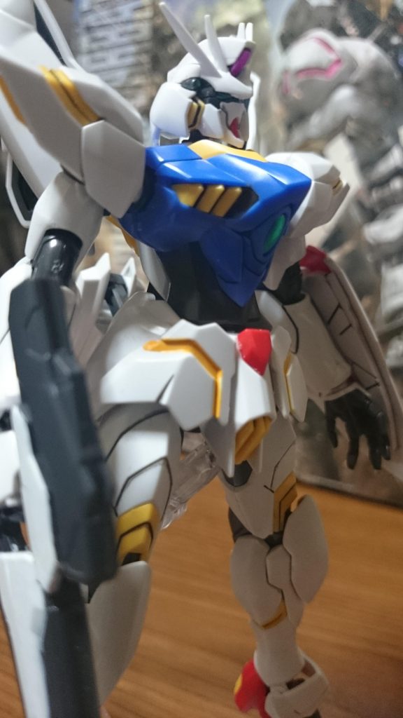 ・ガンダムレギルス
流石ヴェイガン機、いつも通り手首がぷらぷらっスよ…