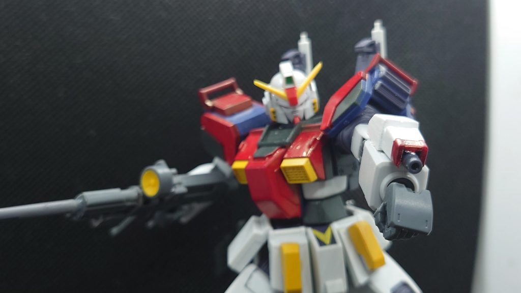 腕部ビームガン
ジュピターヴガンダムのビットとネモの腰パーツで作りました