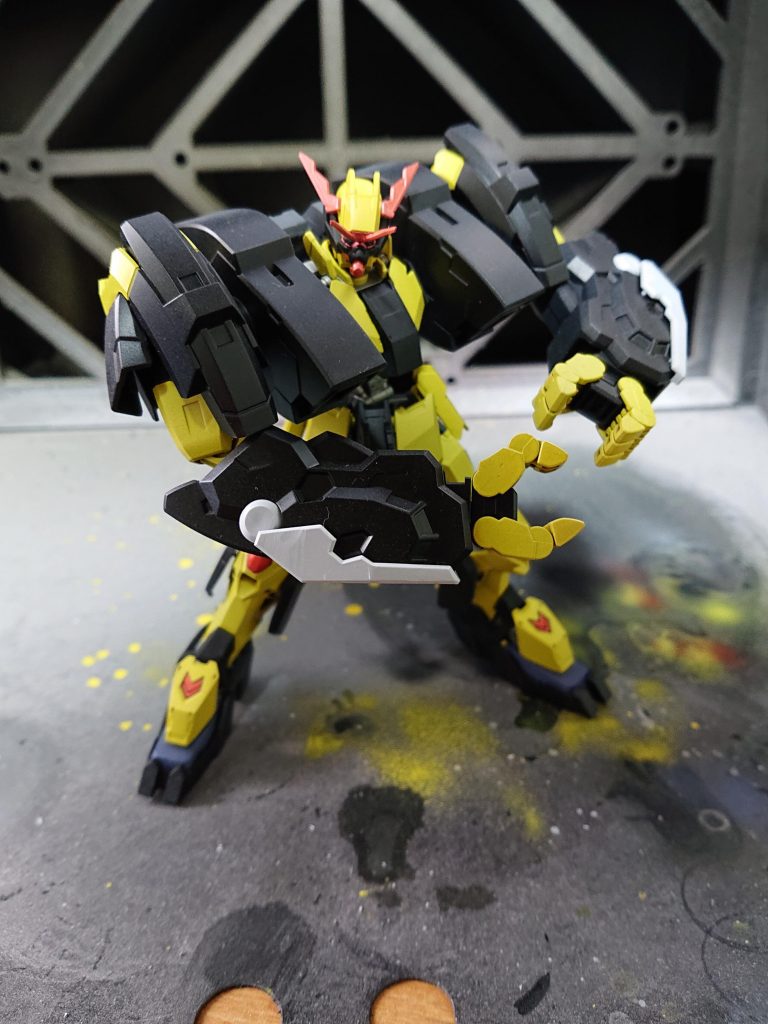 マッスルポーズww