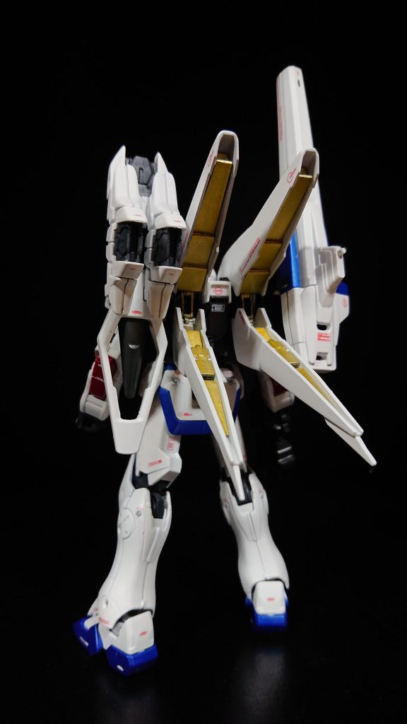 HGUC セカンドV–3枚目/制作者：デネブ星人