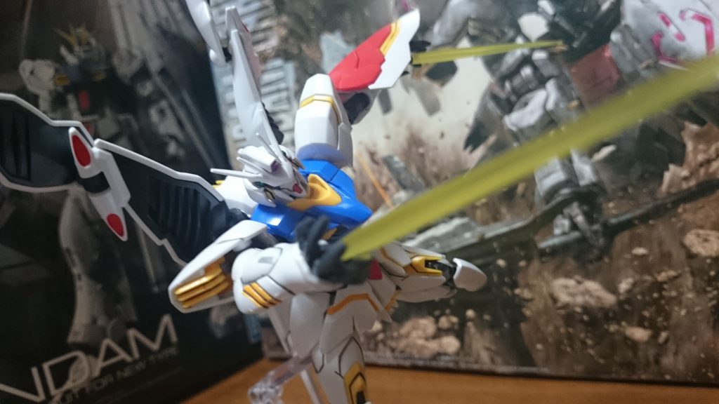 ・ビームサーベル
ようやく付属されたエフェクトっスね