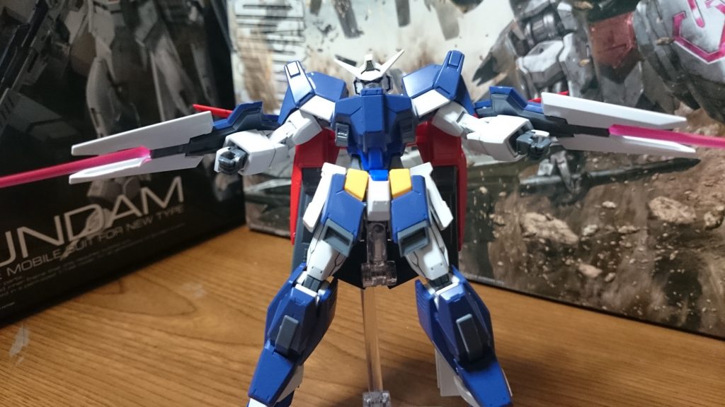 ・オマケその2 ガンダムAGE-1 2号機 フルグランサ
シールドライフルとグラストロランチャーを追加してフルグランサっス!