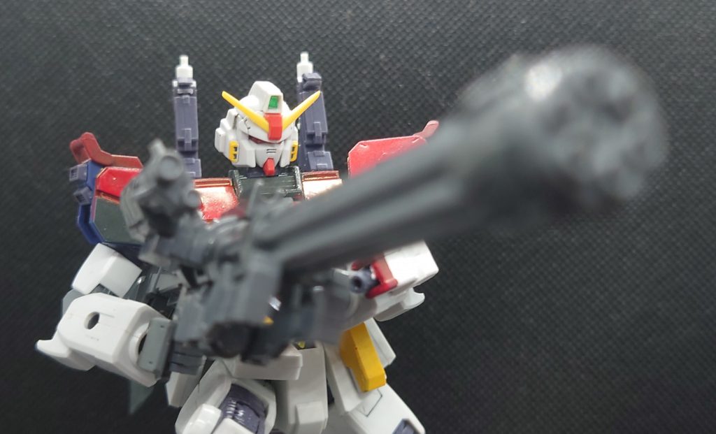 ジャイアントガトリング
5号機を意識するならやはり欠かせませんよね