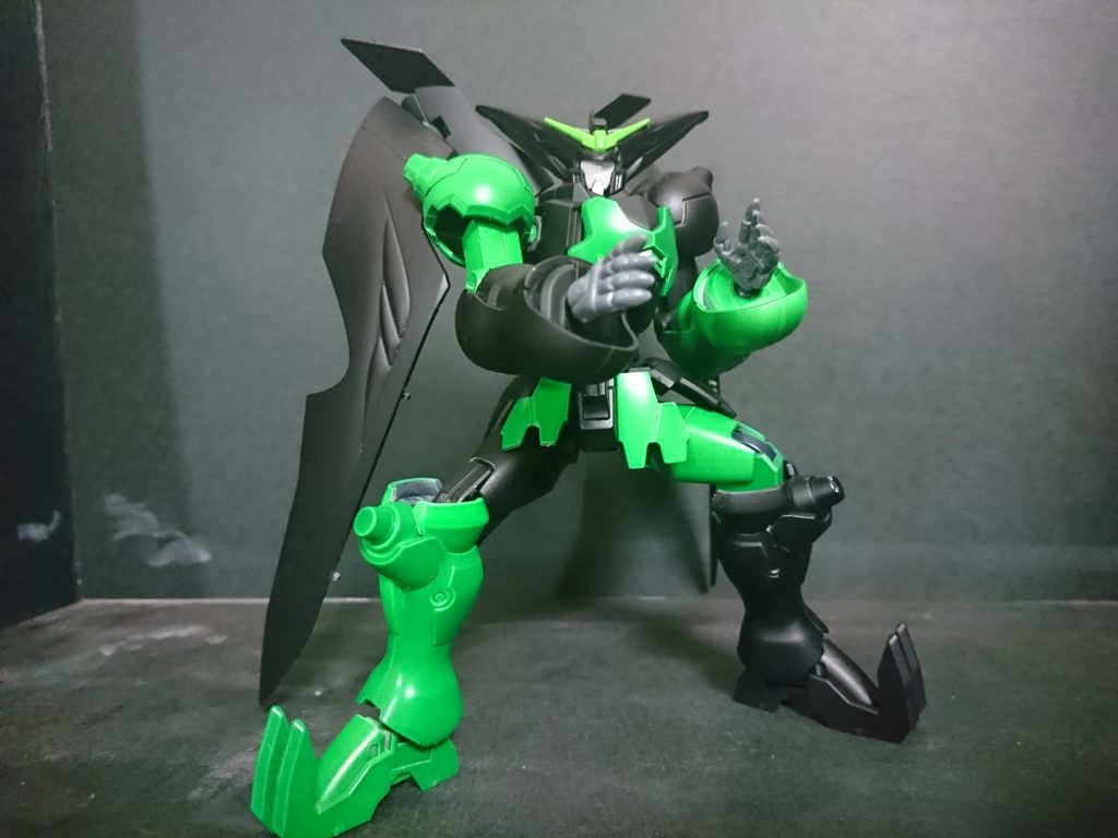 マスターガンダム・ジ・エンド[死業]–3枚目/制作者：Rugu