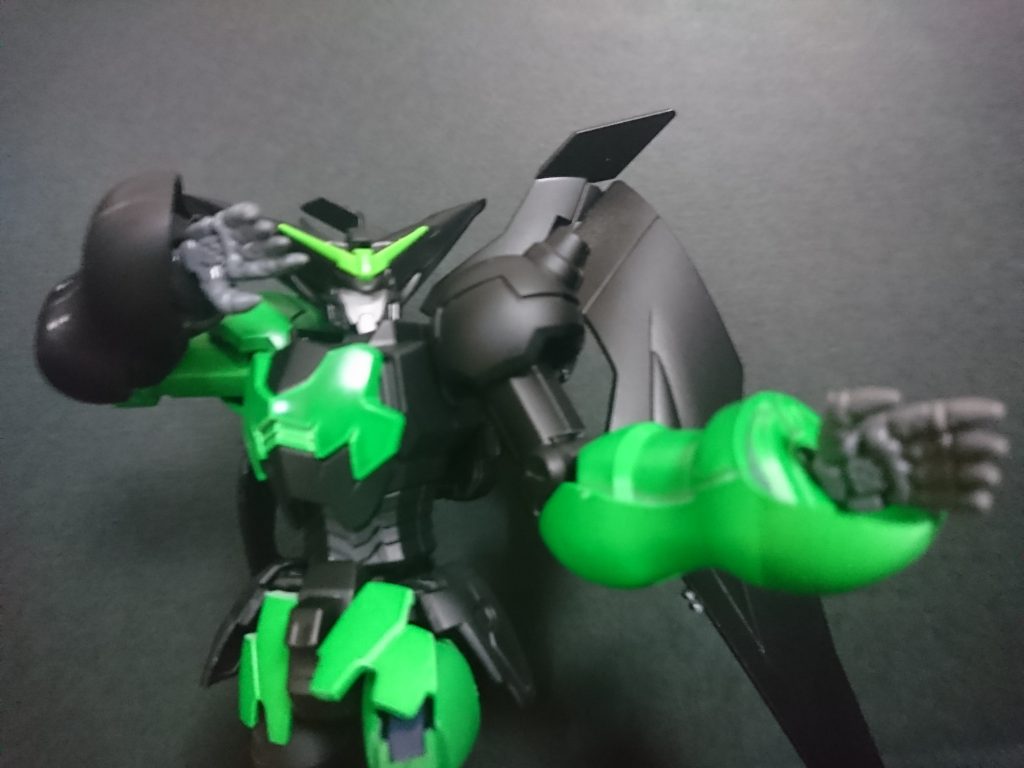 マスターガンダム・ジ・エンド[死業]–4枚目/制作者：Rugu