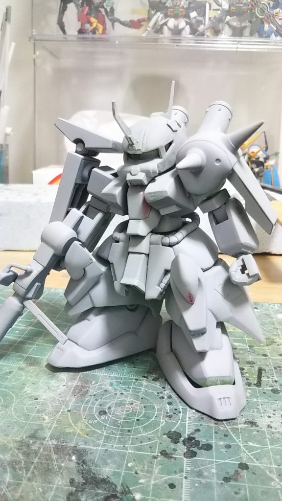 SD ザクⅢ改–2枚目/制作者：エス