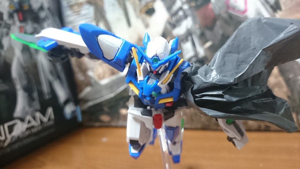 「燃え上がれ!エクシア!」