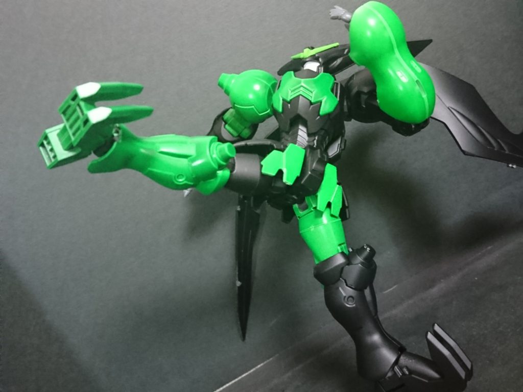 マスターガンダム・ジ・エンド[死業]–2枚目/制作者：Rugu