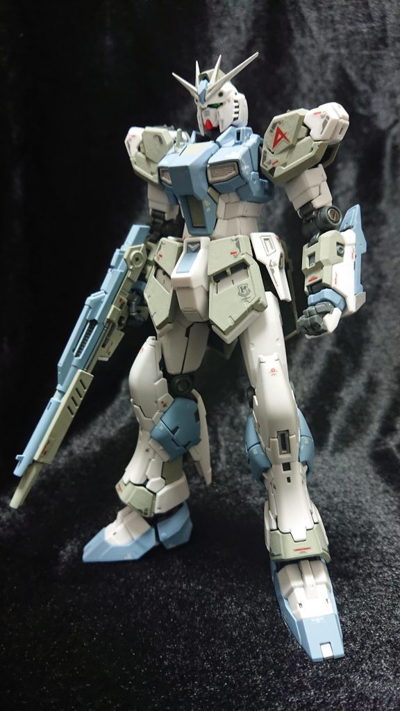 ファンネルをしょわなくてもこの雰囲気、たまりませんね❗