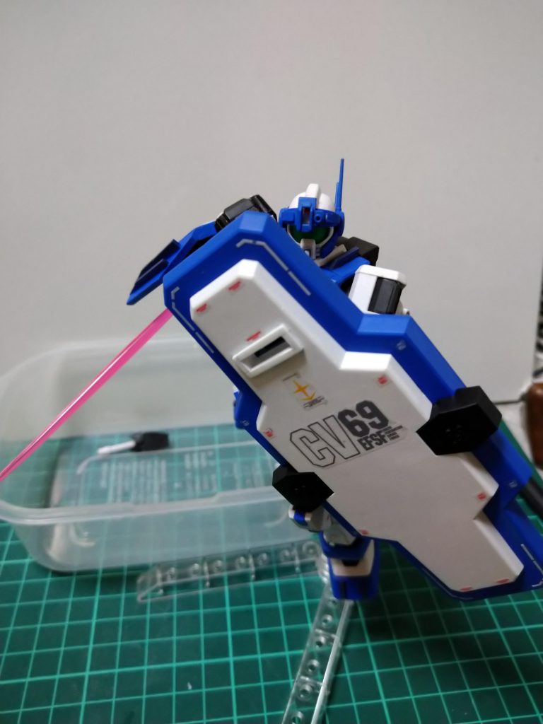 ジムガードカスタム–3枚目/制作者：夜寄ヨル