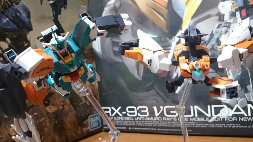 「コアチェンジ、ヴィーナス to サターン！」

右腕以外のアーマーもサターンアーマーへと換装する！