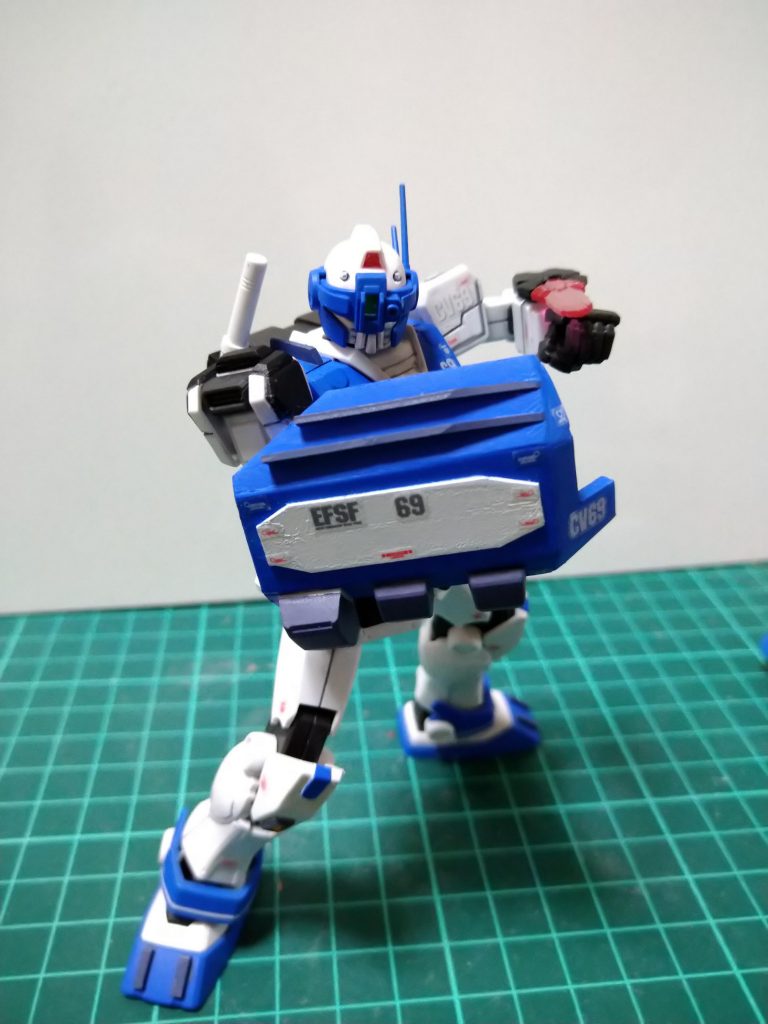 極近距離戦スタイル