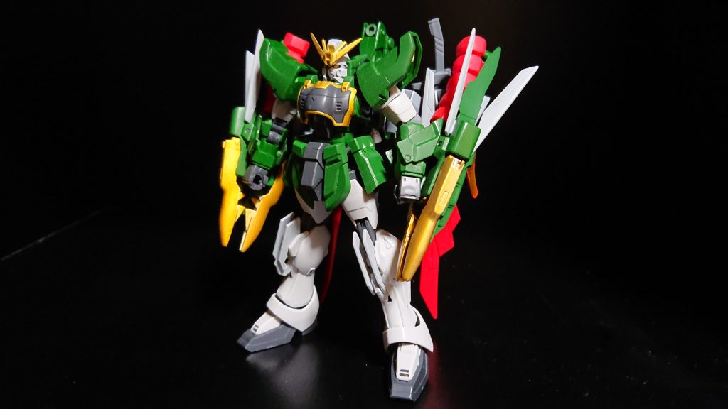 HGでEW版シェンロンが出たらまた理想のアルトロンを目指そうと思います