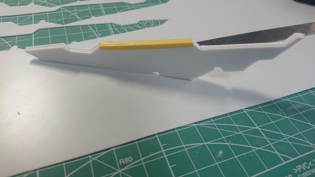 こうじゃ！
今思えばそんなに厚さ出さなくてもよかったなぁ…。