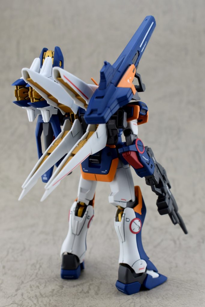 セカンドVガンダム テストカラーver. （ハリソン・マディン搭乗機2）–4枚目/制作者：ユーフォリア