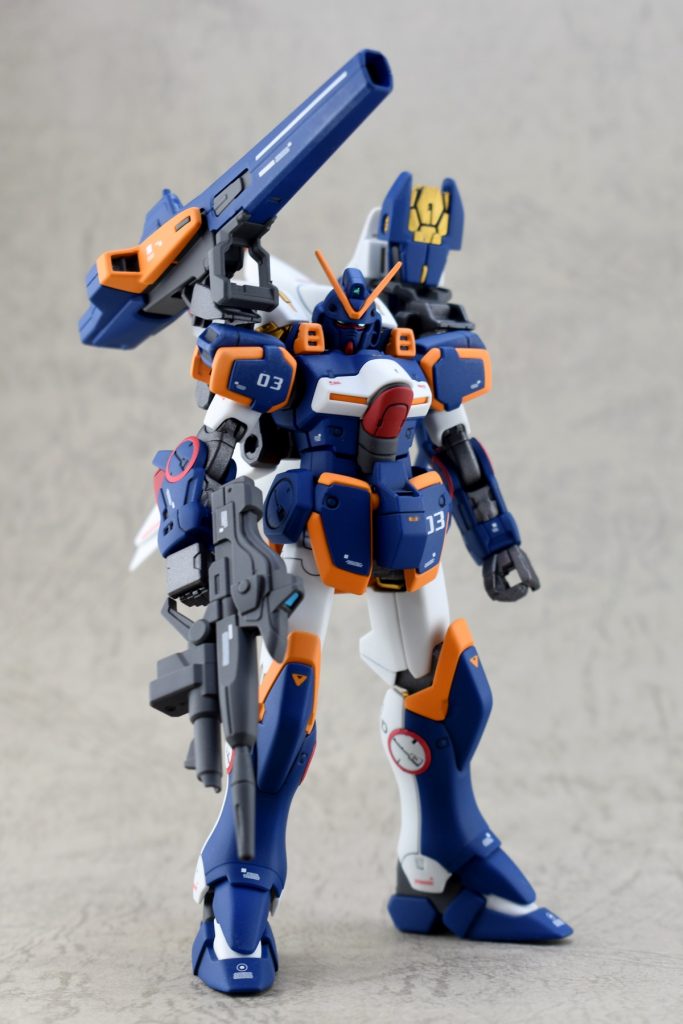 セカンドVガンダム テストカラーver. （ハリソン・マディン搭乗機2）–3枚目/制作者：ユーフォリア