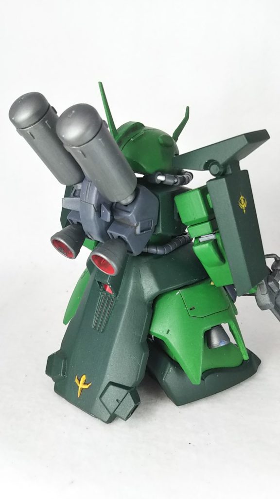 SD ザクⅢ改–4枚目/制作者：エス