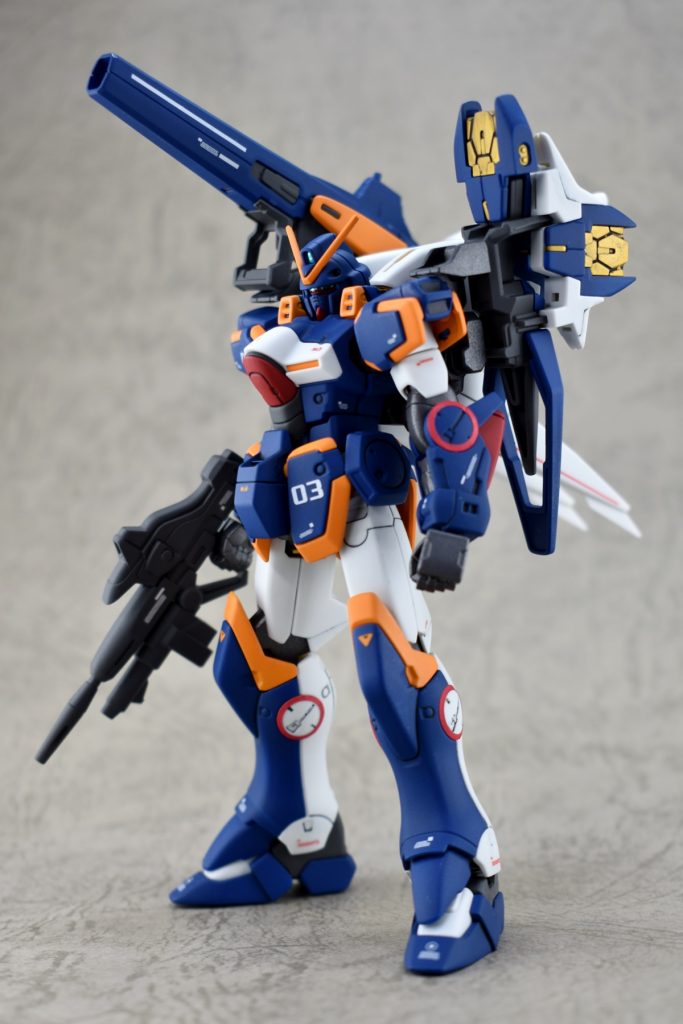 セカンドVガンダム テストカラーver. （ハリソン・マディン搭乗機2）–5枚目/制作者：ユーフォリア