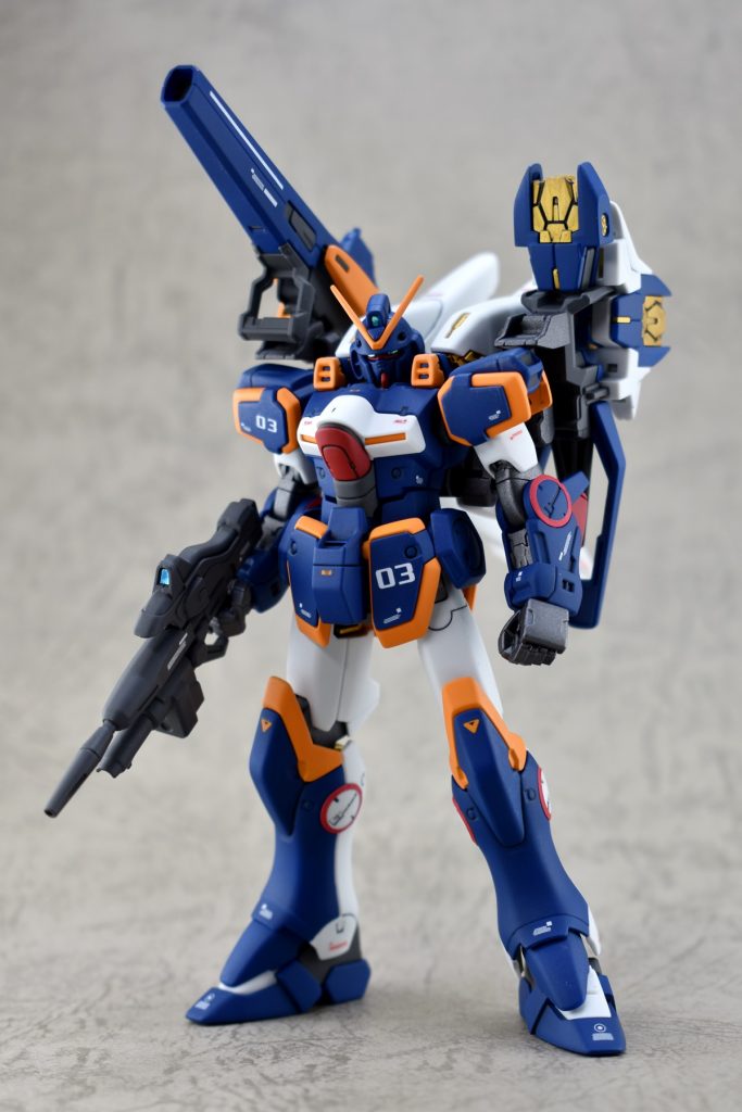 セカンドVガンダム テストカラーver. （ハリソン・マディン搭乗機2）–2枚目/制作者：ユーフォリア