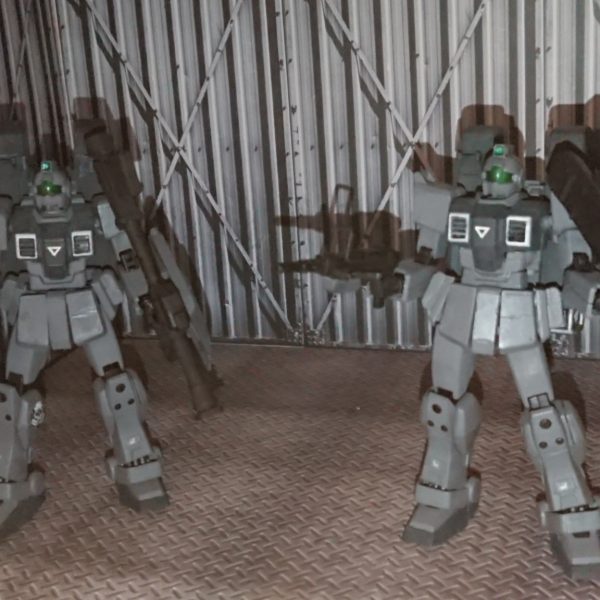 陸戦型ジム  (暗躍仕様)