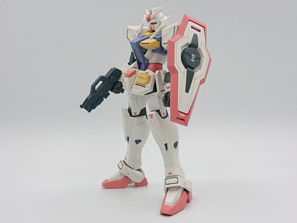 HG 0ガンダム–2枚目/制作者：絢瀬 耀(アヤセ ヨウ)