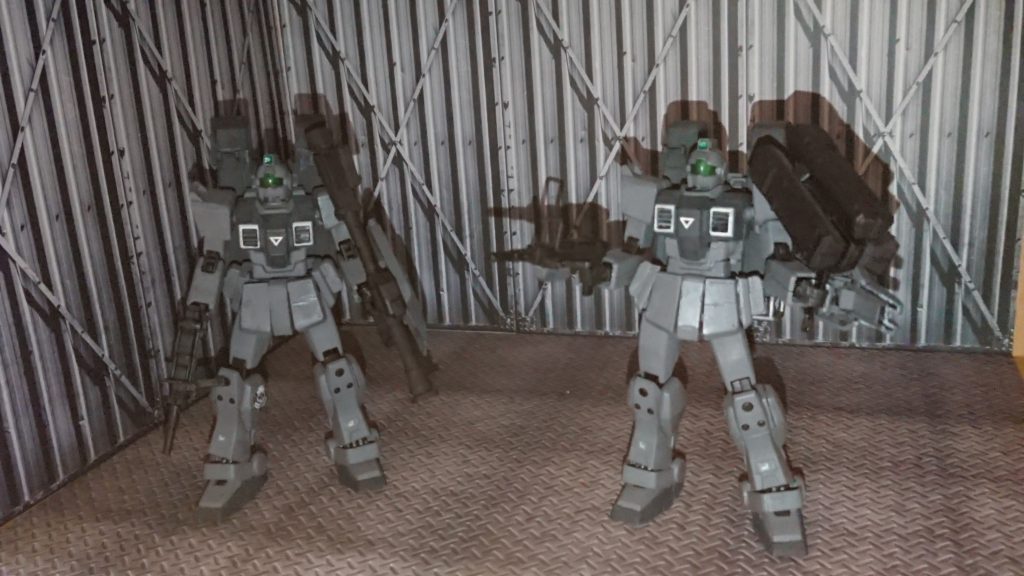 陸戦型ジム  (暗躍仕様)–2枚目/制作者:トッシー