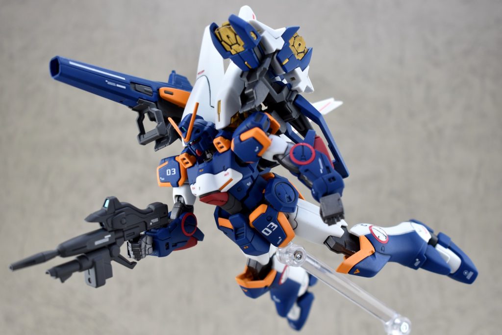 セカンドVガンダム テストカラーver. （ハリソン・マディン搭乗機2）–5枚目/制作者：ユーフォリア