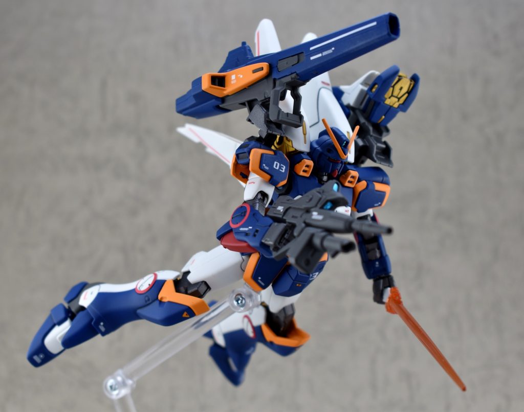 セカンドVガンダム テストカラーver. （ハリソン・マディン搭乗機2）–4枚目/制作者：ユーフォリア