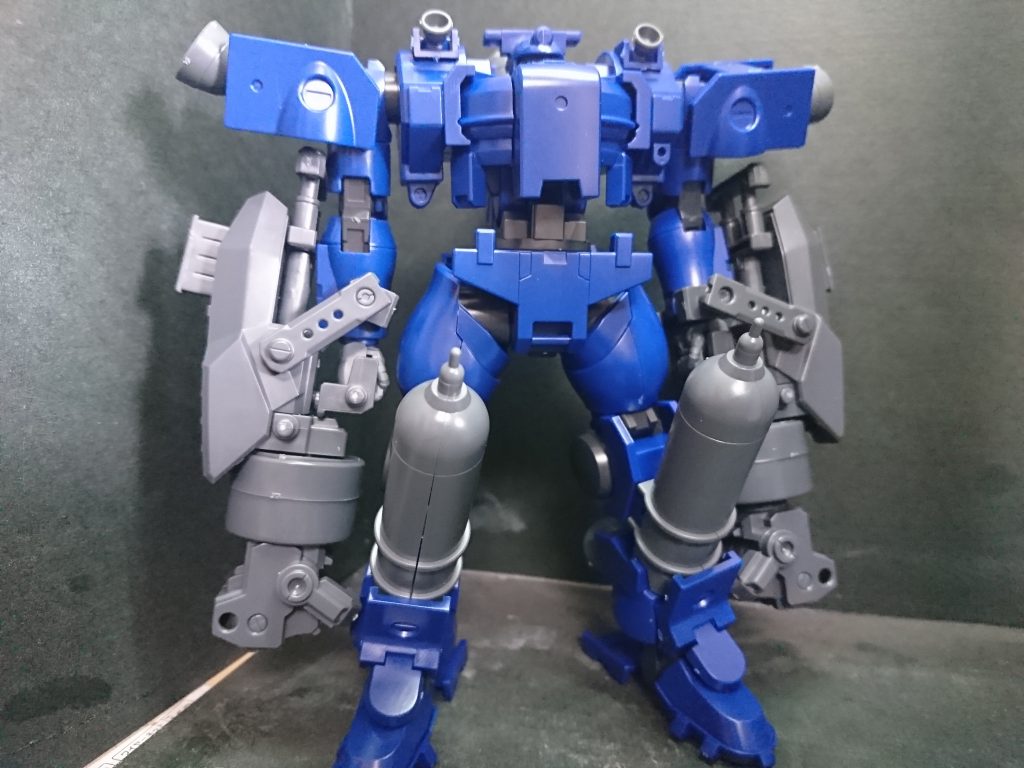 ギガンティックアンローダー:ティエレン–3枚目/制作者：Rugu