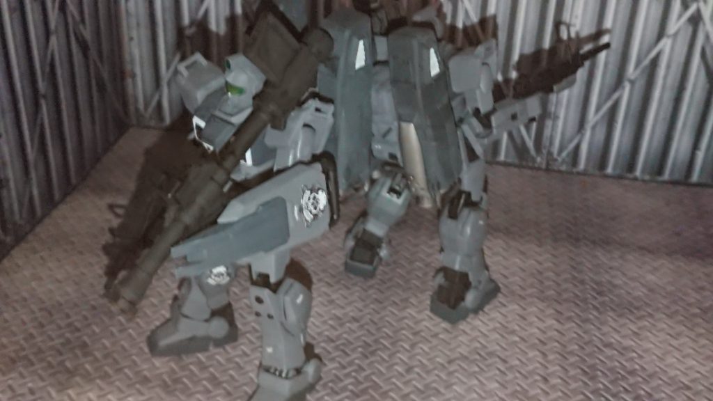 陸戦型ジム  (暗躍仕様)–3枚目/制作者:トッシー