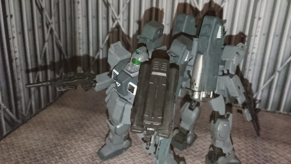 陸戦型ジム  (暗躍仕様)–4枚目/制作者:トッシー